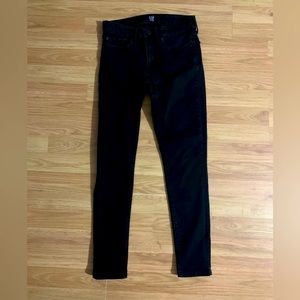 Gap Jeans Curvy True Skinny Ladies Size 28